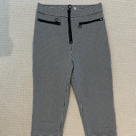 Urban Outfitters Black & White Checkered Pants - Picture 7 of 8